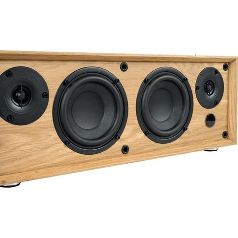 Bluetooth speaker - THOMSON - WS702 - 150W - Wood - RCA, USB, AUX-IN, TV Audio