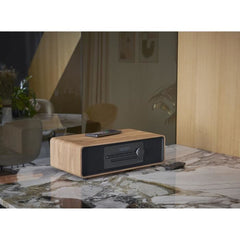 Bluetooth microsystem - THOMSON - Black - FM/CD/MP3/USB/Induction radio, 60W, Equalizer, Remote control, Power supply. 230V