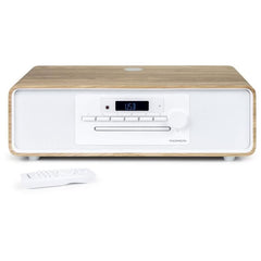 Bluetooth microsystem - THOMSON - White and black - FM/CD/MP3/USB radio, 60W, equalizer