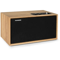 Wooden speaker for home use - THOMSON - WS502 - Bluetooth 5.0, 100W, RCA, USB, AUX-IN