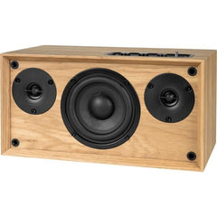 Wooden speaker for home use - THOMSON - WS502 - Bluetooth 5.0, 100W, RCA, USB, AUX-IN