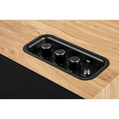 Wooden speaker for home use - THOMSON - WS502 - Bluetooth 5.0, 100W, RCA, USB, AUX-IN