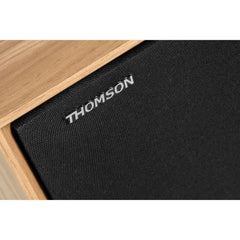 Wooden speaker for home use - THOMSON - WS502 - Bluetooth 5.0, 100W, RCA, USB, AUX-IN