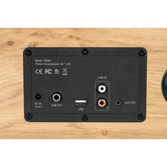 Wooden speaker for home use - THOMSON - WS502 - Bluetooth 5.0, 100W, RCA, USB, AUX-IN