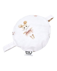 Cherry pit heat pack 15 x 15 cm Ballerina Mouse