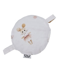 Cherry pit heat pack 15 x 15 cm Ballerina Mouse