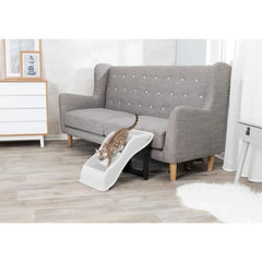 TRIXIE Trap - 34 x 39 x 54 cm - Light grey - For dog