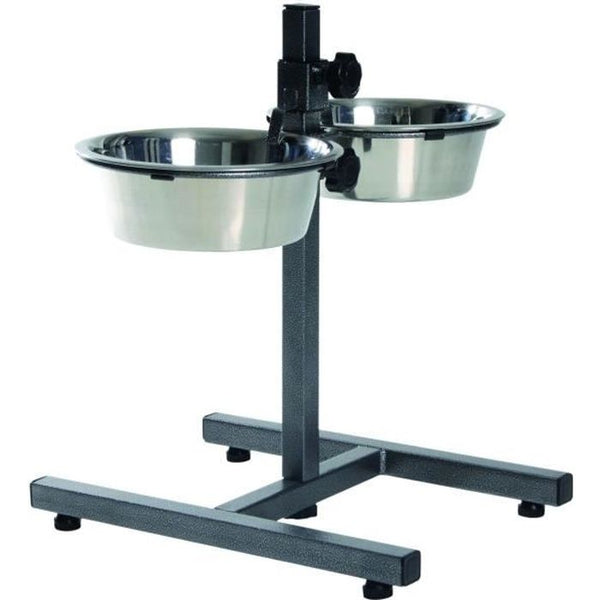 TRIXIE Support pour gamelle réglable pour chien 3,6 L 20 cm
