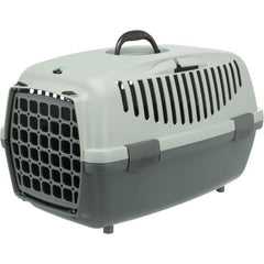 Caisse de transport TRIXIE Capri 1 - XS - 32 x 31 x 48 cm - gris anthracite et vert - pour chiens