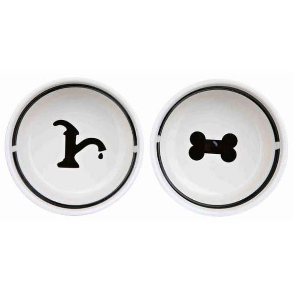 TRIXIE Premium verstelbare lijn - Extra lang - L-XL: 3 m - 25 mm - Zwart