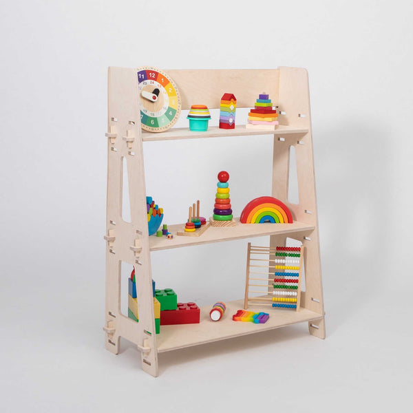 Étagère à jouets Montessori