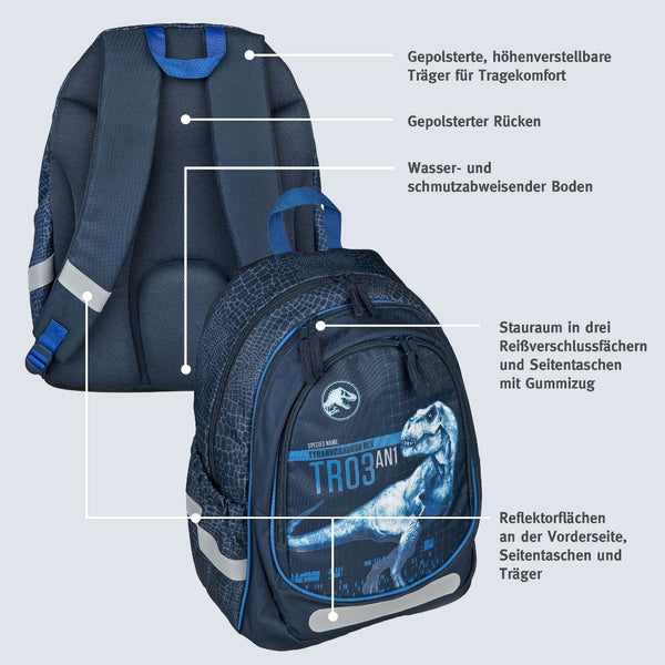 Jurassic World schoolrugzak