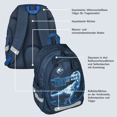 Jurassic World schoolrugzak