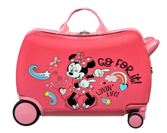 Minnie Mouse Rolling Suitcase with Seat