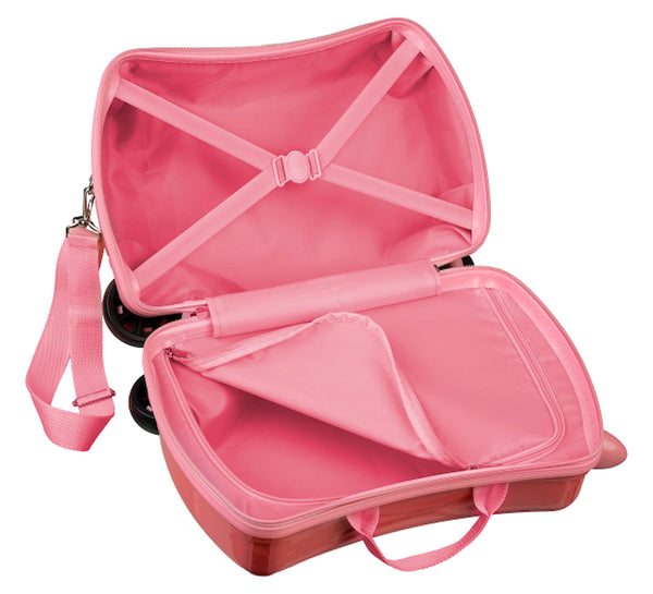Minnie Mouse Rolling Suitcase with Seat