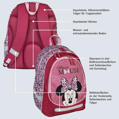Minnie Mouse school backpack