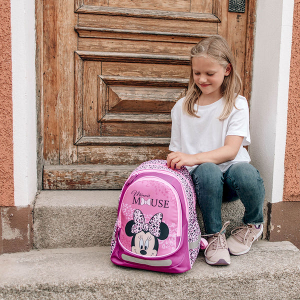 Minnie Mouse school backpack