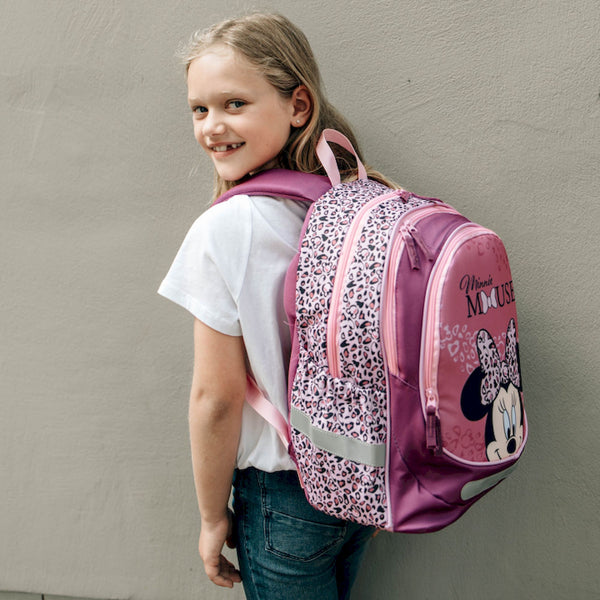 Minnie Mouse school backpack