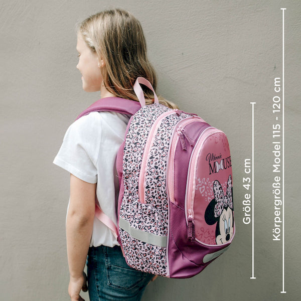 Minnie Mouse school backpack