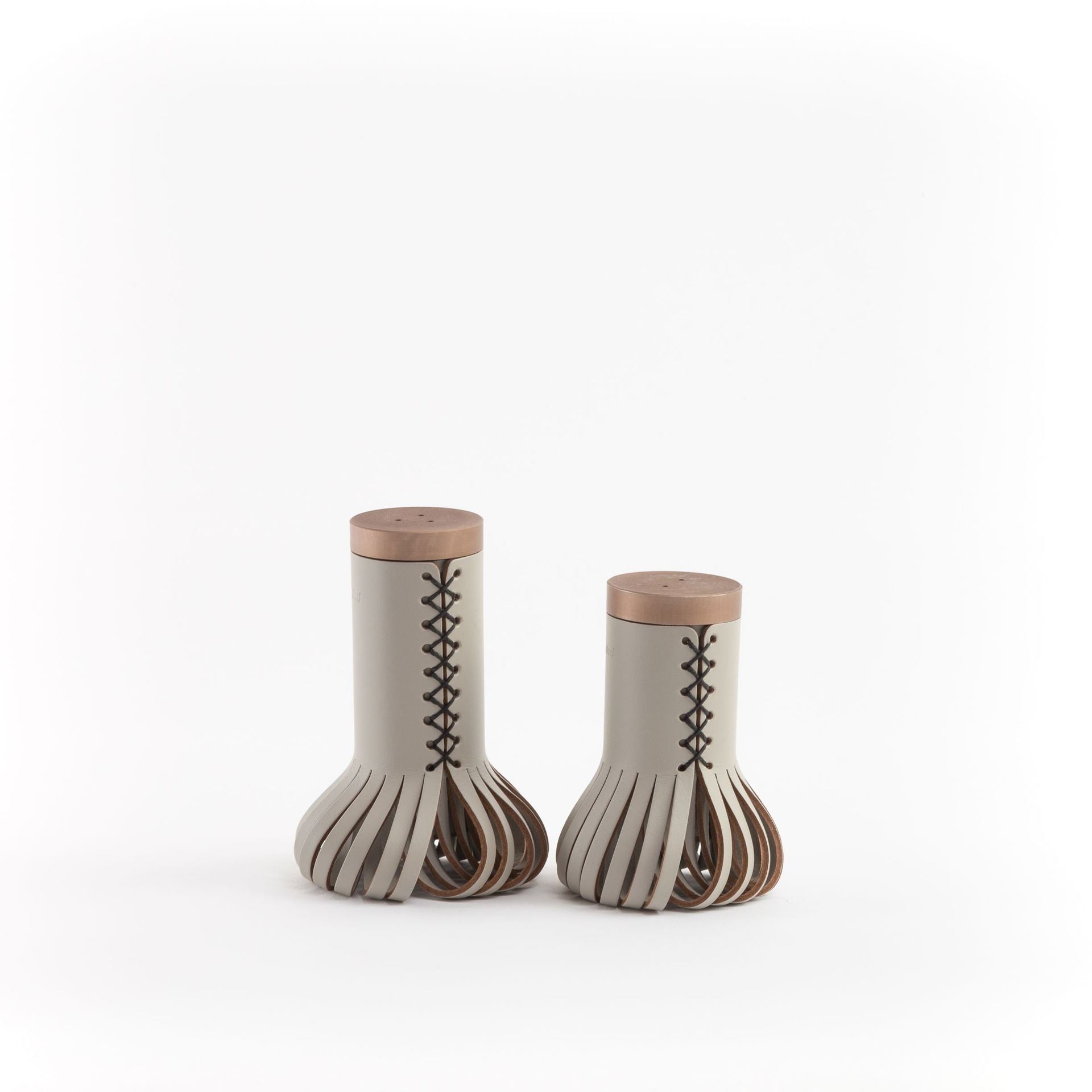 Chef Salt and Pepper Set (by Christian Mohaded)