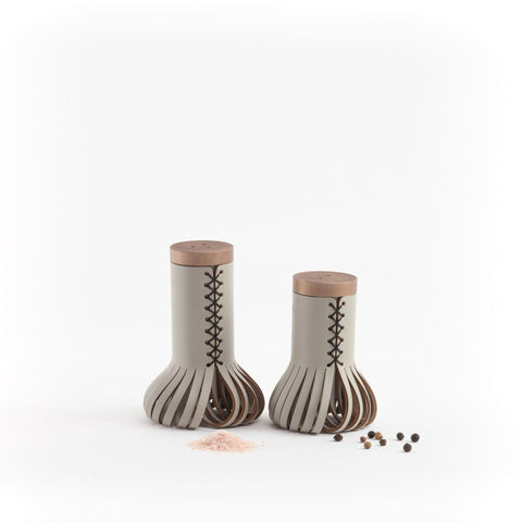 Chef Salt and Pepper Set (by Christian Mohaded)
