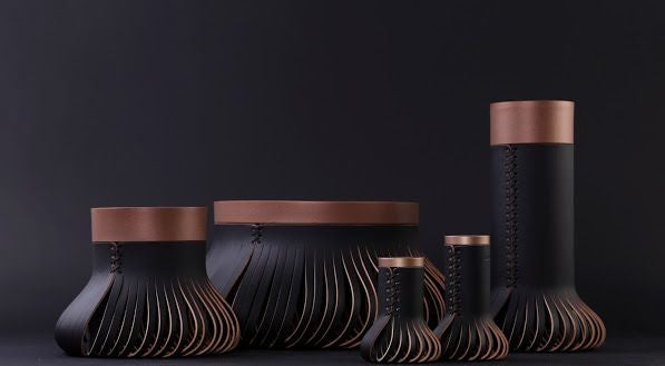 Salière et poivrière Chef (par Christian Mohaded)