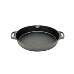 Cast Iron Skillet with Handles 30 cm