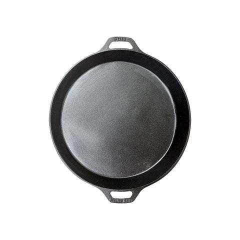 Cast iron skillet with handles 50 cm