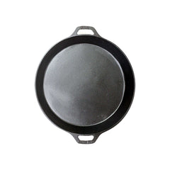 Cast iron skillet with handles 50 cm