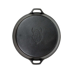 Cast iron skillet with handles 50 cm
