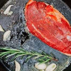 Cast iron skillet with handles 50 cm