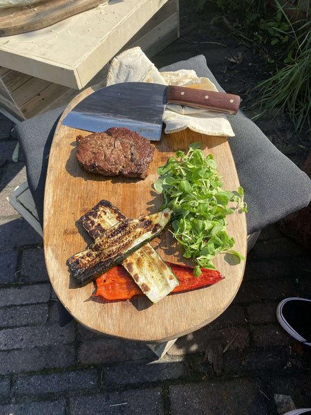 BBQ Accessory Cleaver 18 cm
