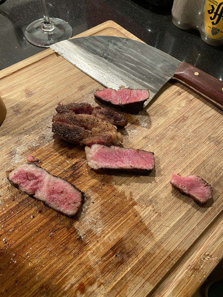 BBQ Accessory Cleaver 18 cm