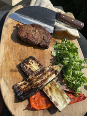 BBQ Accessory Cleaver 18 cm