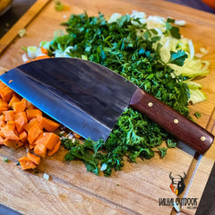 BBQ Accessory Cleaver 18 cm