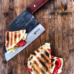 BBQ Accessory Cleaver 18 cm
