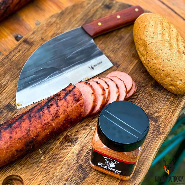 BBQ Accessory Cleaver 18 cm