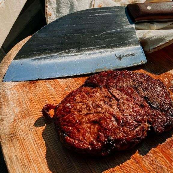 BBQ Accessory Cleaver 18 cm