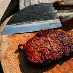 BBQ Accessory Cleaver 18 cm