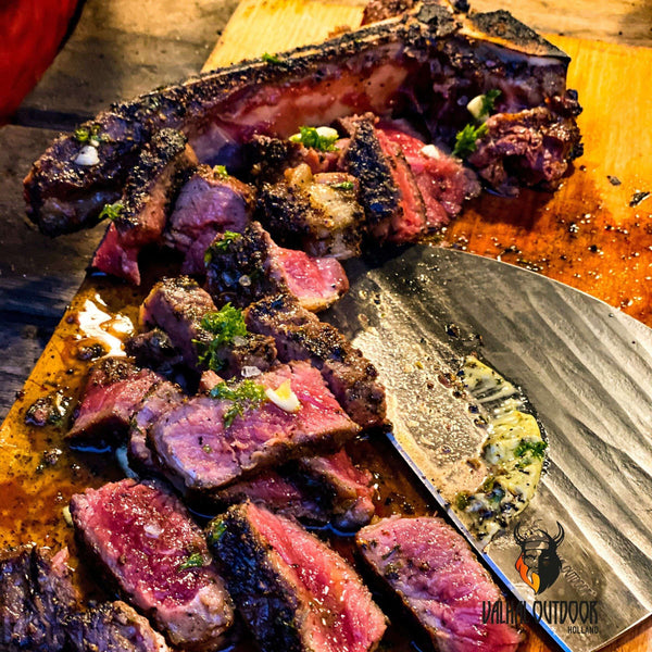 BBQ Accessory Cleaver 18 cm