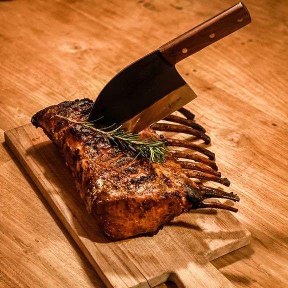 BBQ Accessory Cleaver 18 cm
