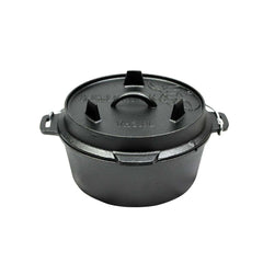 Cast Iron Dutch Oven 6.1 L