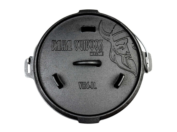 Cast Iron Dutch Oven 6.1 L