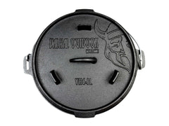 Cast Iron Dutch Oven 6.1 L