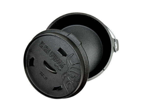 Cast Iron Dutch Oven 6.1 L
