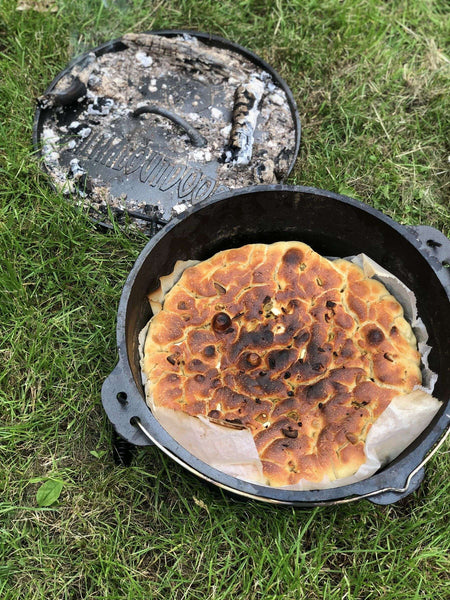 Cast Iron Dutch Oven 6.1 L