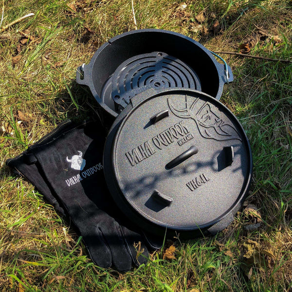 Cast Iron Dutch Oven 6.1 L