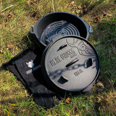 Cast Iron Dutch Oven 6.1 L