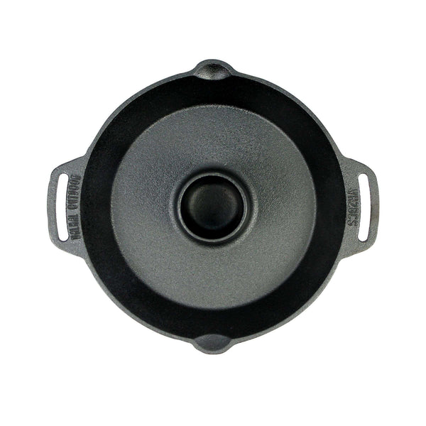 Kippenzitter Gietijzer 28 cm