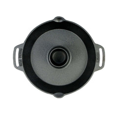 Kippenzitter Gietijzer 28 cm